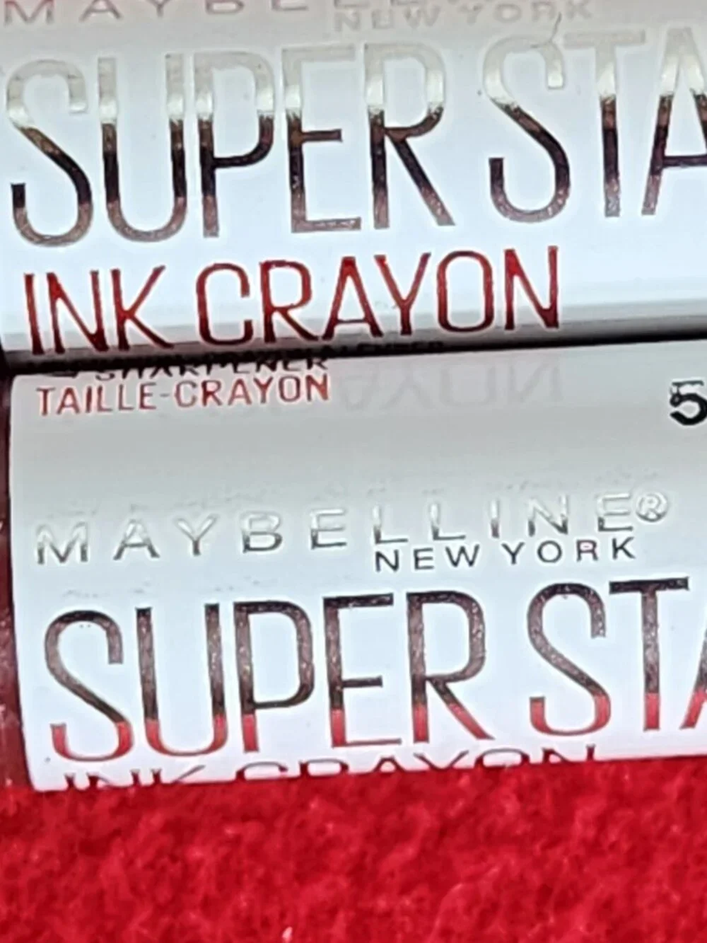 Maybelline New York SuperStay Ink Lip Crayon .04oz Color 65 Settle for More 2PK